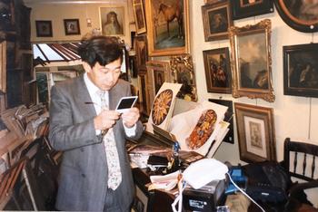 Our dealer of the month Chin fine paintings and prints
